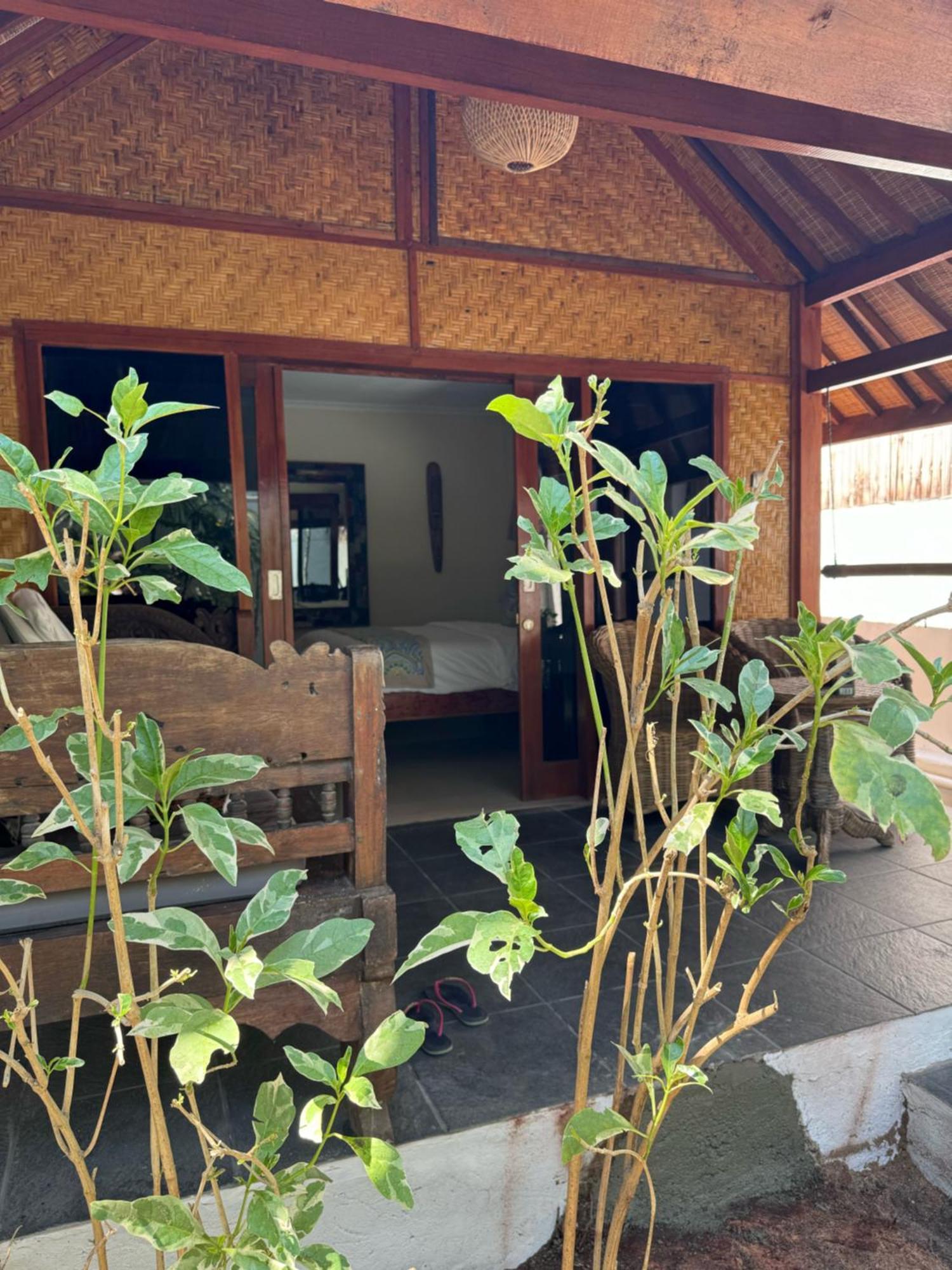 Scallywags Beach Club Gili Air Buitenkant foto