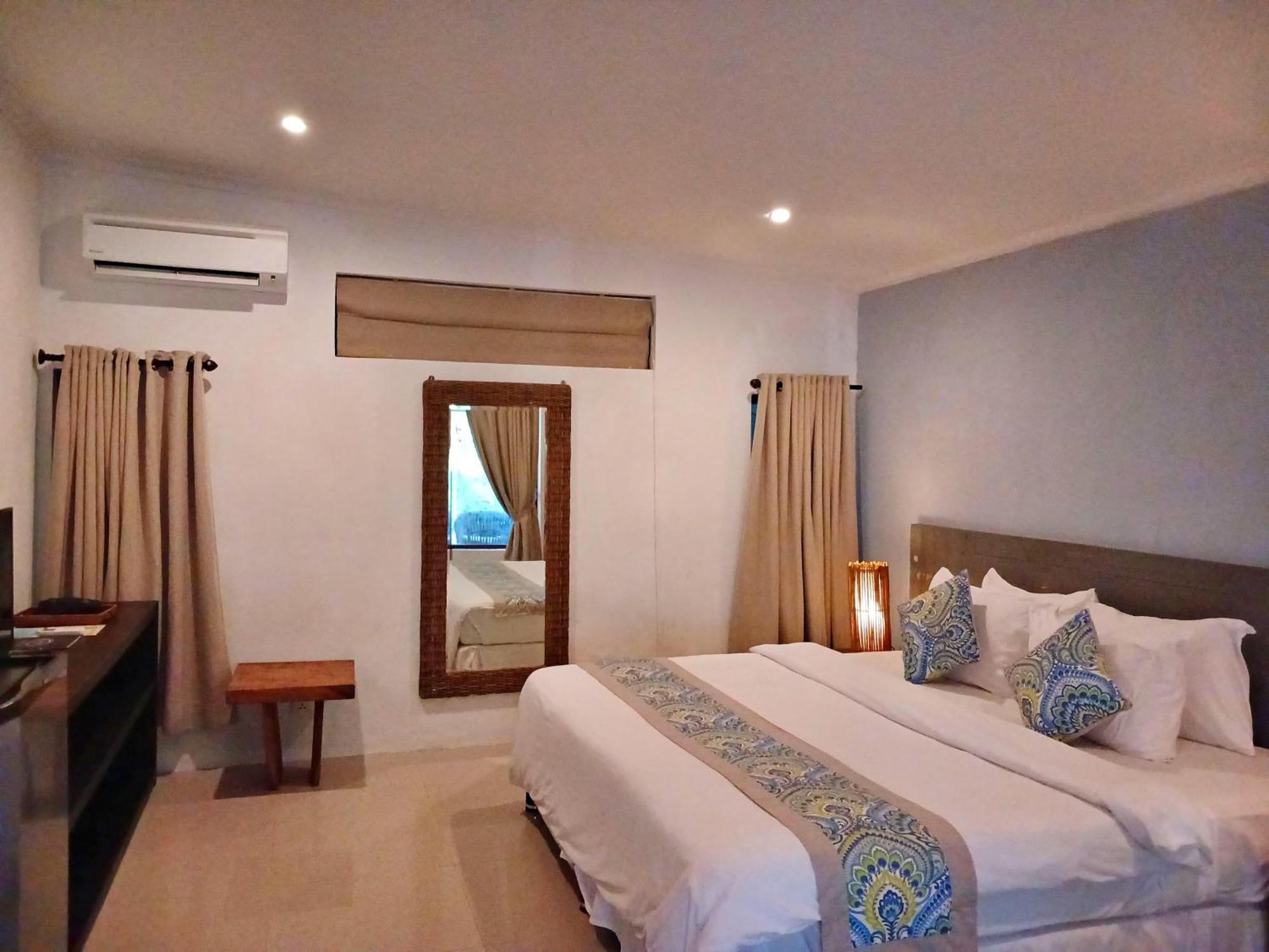 Scallywags Beach Club Gili Air Buitenkant foto